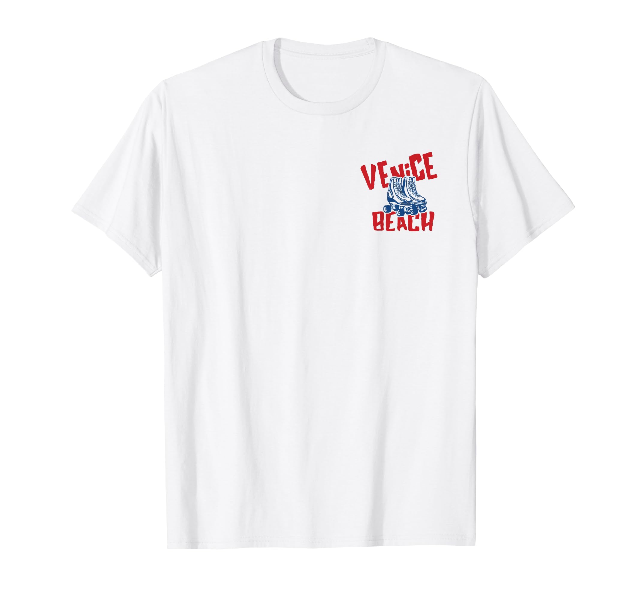Venice Beach California Roller Skate T-Shirt - Unique Graphic for Adults - T-Shirt, Sweatshirt, Hoodie