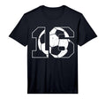 Mens 16Th Birthday Soccer Player T-Shirt - Aesthetic Graphic Men Women - T-Shirt, Sweatshirt, Hoodie