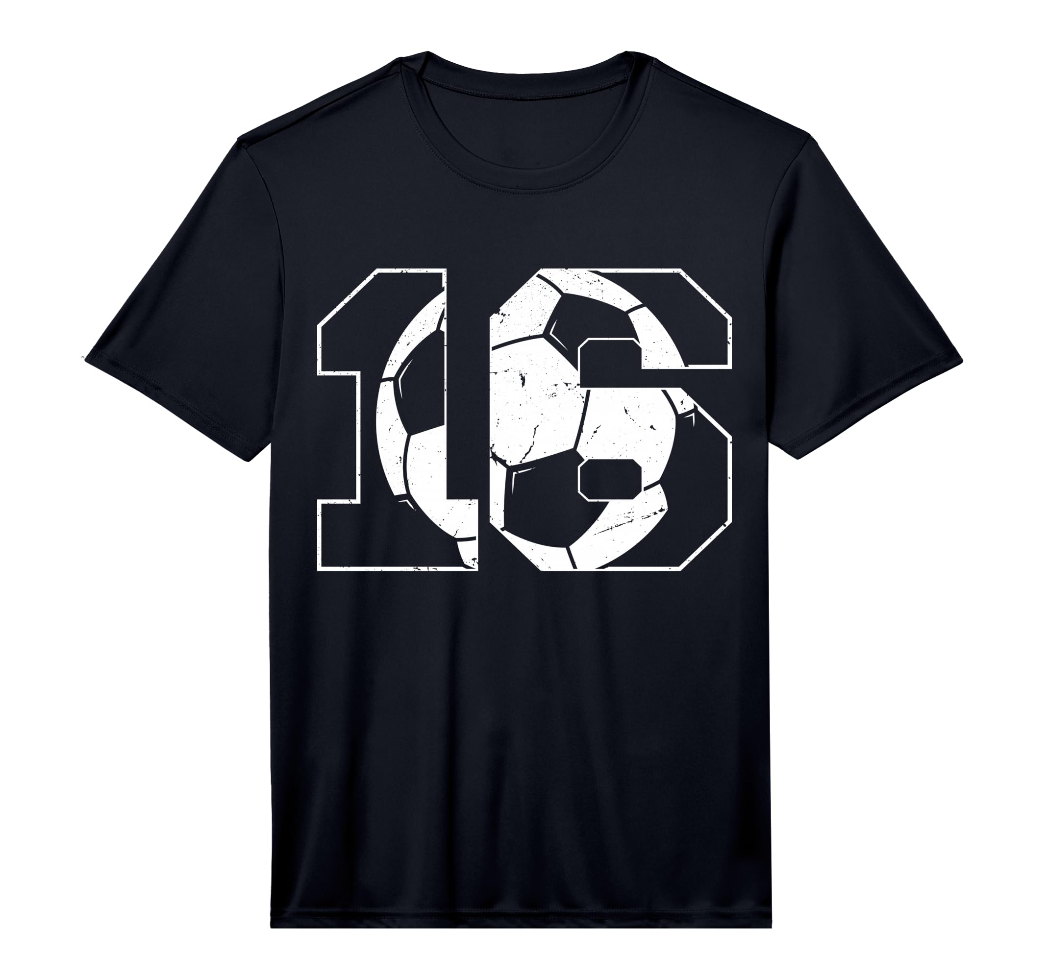 Mens 16Th Birthday Soccer Player T-Shirt - Aesthetic Graphic Men Women - T-Shirt, Sweatshirt, Hoodie