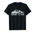 Grand Teton National Park Wyoming Usa T-Shirt - Custom Art Print Men Women - T-Shirt, Sweatshirt, Hoodie
