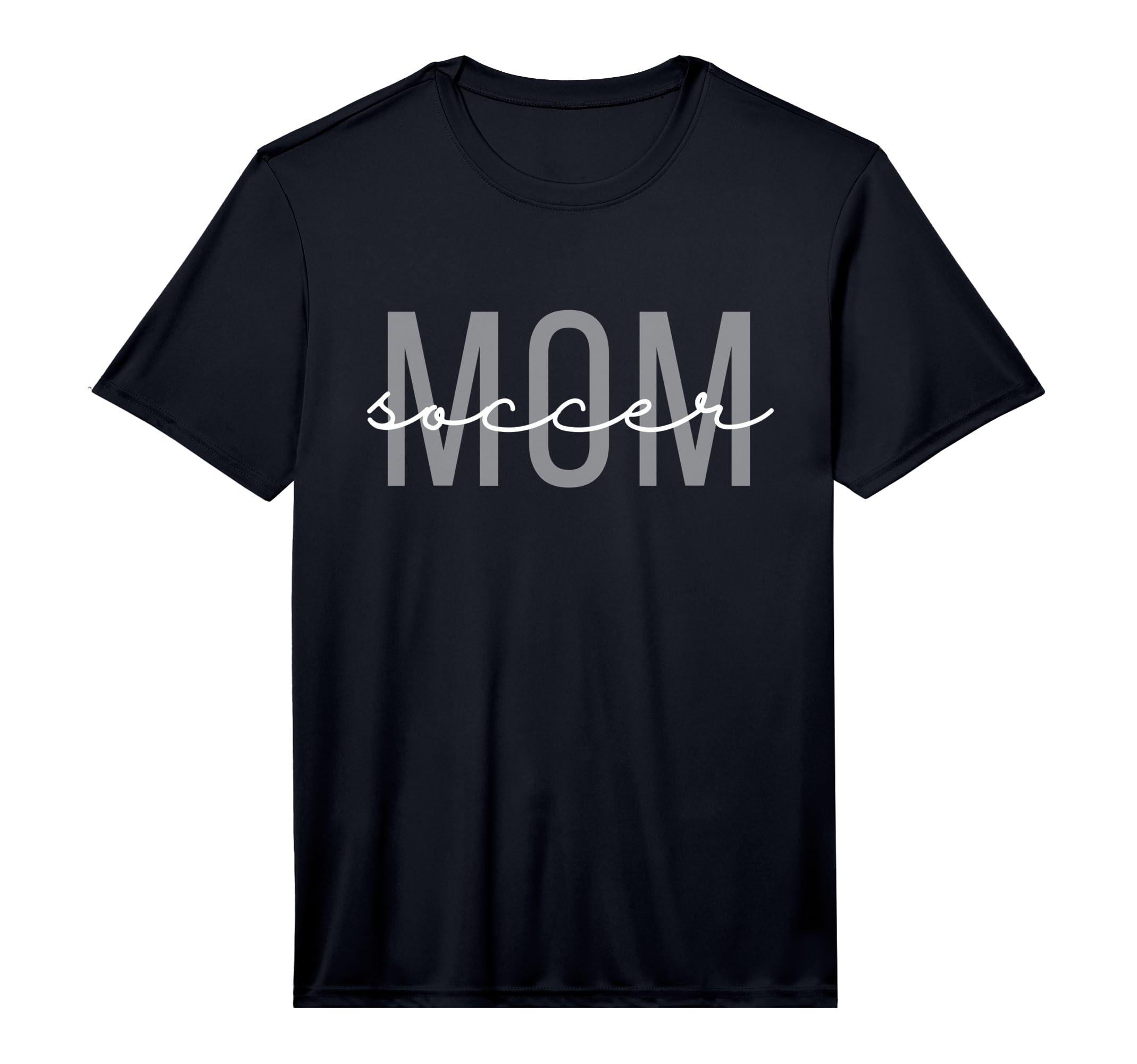 Mens Soccer Mom Soccer Mama Performance T-Shirt - Minimalist Print Unisex - T-Shirt, Sweatshirt, Hoodie