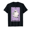Tarot Card Soccer Player Ghost Halloween Mom T-Shirt - Graphic Print Unisex - T-Shirt, Sweatshirt, Hoodie
