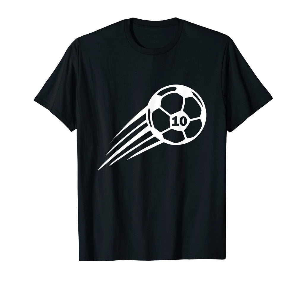 Soccer Shirts Soccer Number 10 T-Shirt - Minimalist Print Men Women - T-Shirt, Sweatshirt, Hoodie