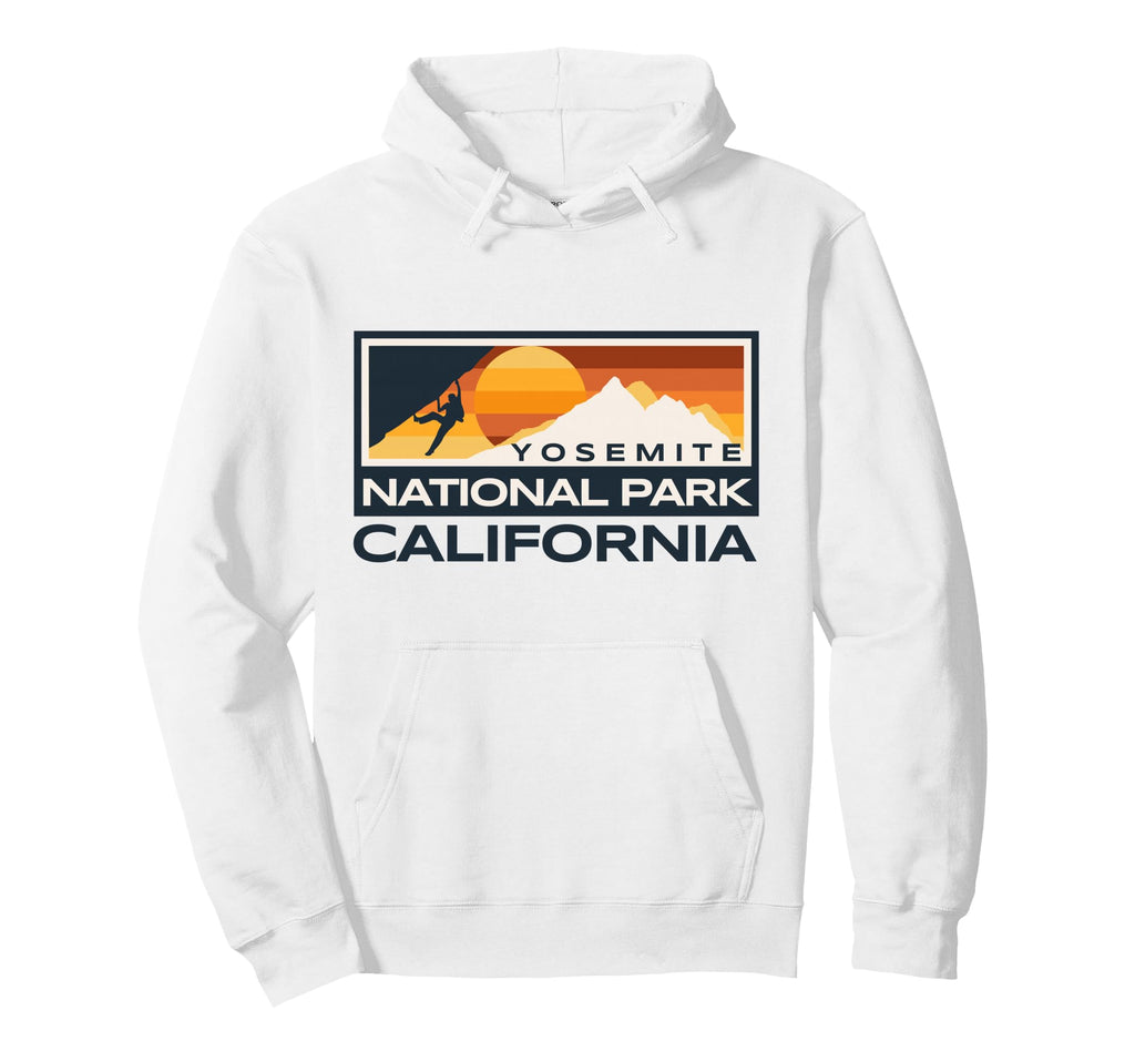 Yosemite National Park California Sweatshirt - Minimalist Print for Adults - T-Shirt, Sweatshirt, Hoodie