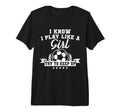 I Play Like Try To Keep Up Soccer T-Shirt - Aesthetic Graphic Men Women - T-Shirt, Sweatshirt, Hoodie