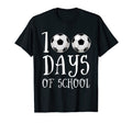 100 Days School Soccer Ball Happy 100Th T-Shirt - Graphic Print Men Women - T-Shirt, Sweatshirt, Hoodie