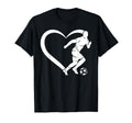 Soccer Player Soccer Heart Soccer T-Shirt - Streetwear Style Men Women - T-Shirt, Sweatshirt, Hoodie