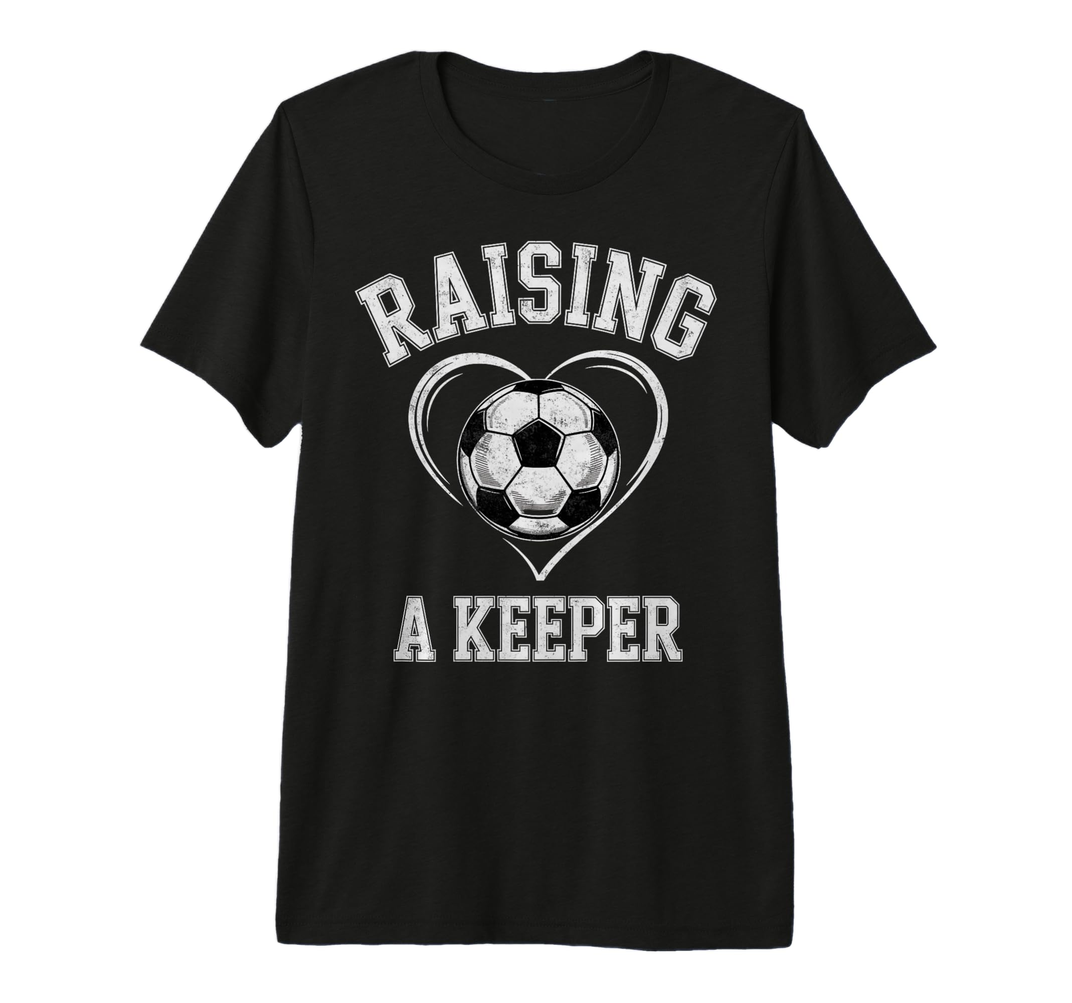 Raising Keeper Soccer Mom Im T-Shirt - Trendy Graphic Men Women - T-Shirt, Sweatshirt, Hoodie