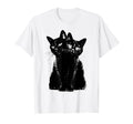 90S Grunge Cats Occult Y2K Punk T-Shirt - Fun Novelty Design for Adults - T-Shirt, Sweatshirt, Hoodie