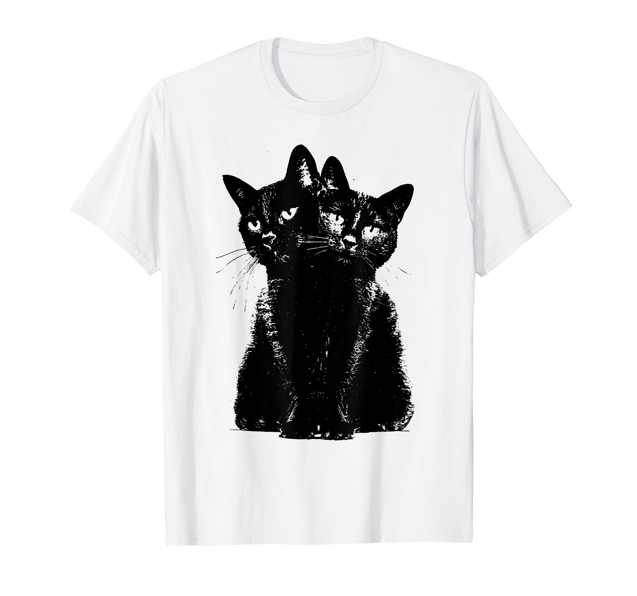 90S Grunge Cats Occult Y2K Punk T-Shirt - Fun Novelty Design for Adults - T-Shirt, Sweatshirt, Hoodie