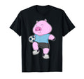Pig Soccer Player Soccer Sports T-Shirt - Casual Everyday Wear for Adults - T-Shirt, Sweatshirt, Hoodie