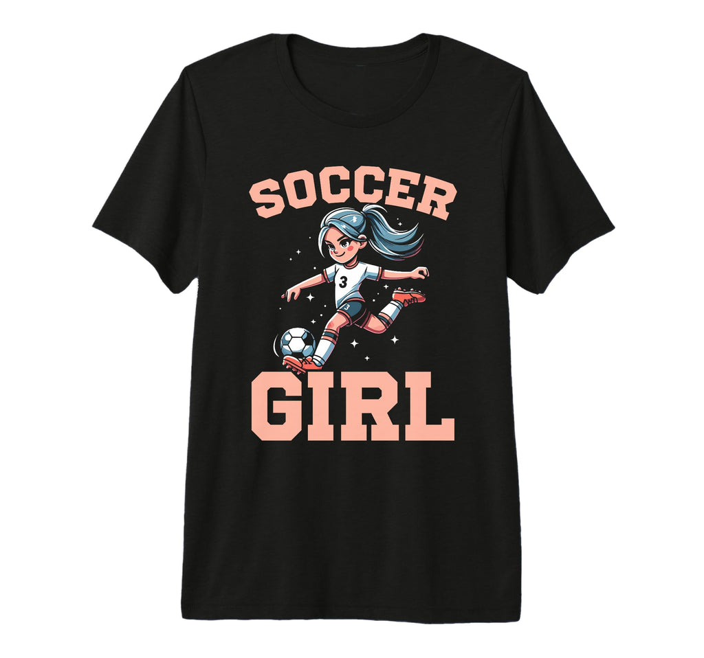 Soccer Kicking Ball Goalie Soccer Lover T-Shirt - Unique Graphic Men Women - T-Shirt, Sweatshirt, Hoodie