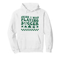 Soccer St Patricks Day Irish Hoodie - Fun Novelty Design for Adults - T-Shirt, Sweatshirt, Hoodie