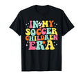 My Soccer Children Era Game Day Groovy T-Shirt - Minimalist Print Unisex - T-Shirt, Sweatshirt, Hoodie