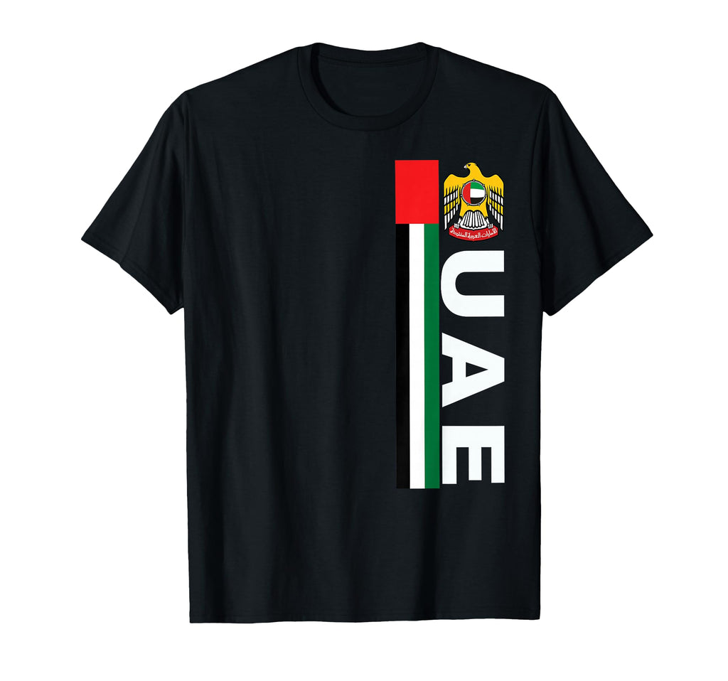 Uae Soccer United Arab Emirates Flag T-Shirt - Streetwear Style Unisex - T-Shirt, Sweatshirt, Hoodie