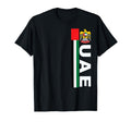 Uae Soccer United Arab Emirates Flag T-Shirt - Streetwear Style Unisex - T-Shirt, Sweatshirt, Hoodie