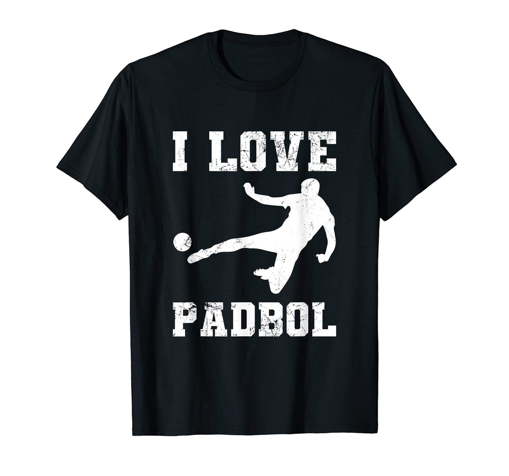 I Love Padbol Soccer Tennis Volleyball T-Shirt - Aesthetic Graphic Unisex - T-Shirt, Sweatshirt, Hoodie