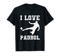 I Love Padbol Soccer Tennis Volleyball T-Shirt - Aesthetic Graphic Unisex - T-Shirt, Sweatshirt, Hoodie