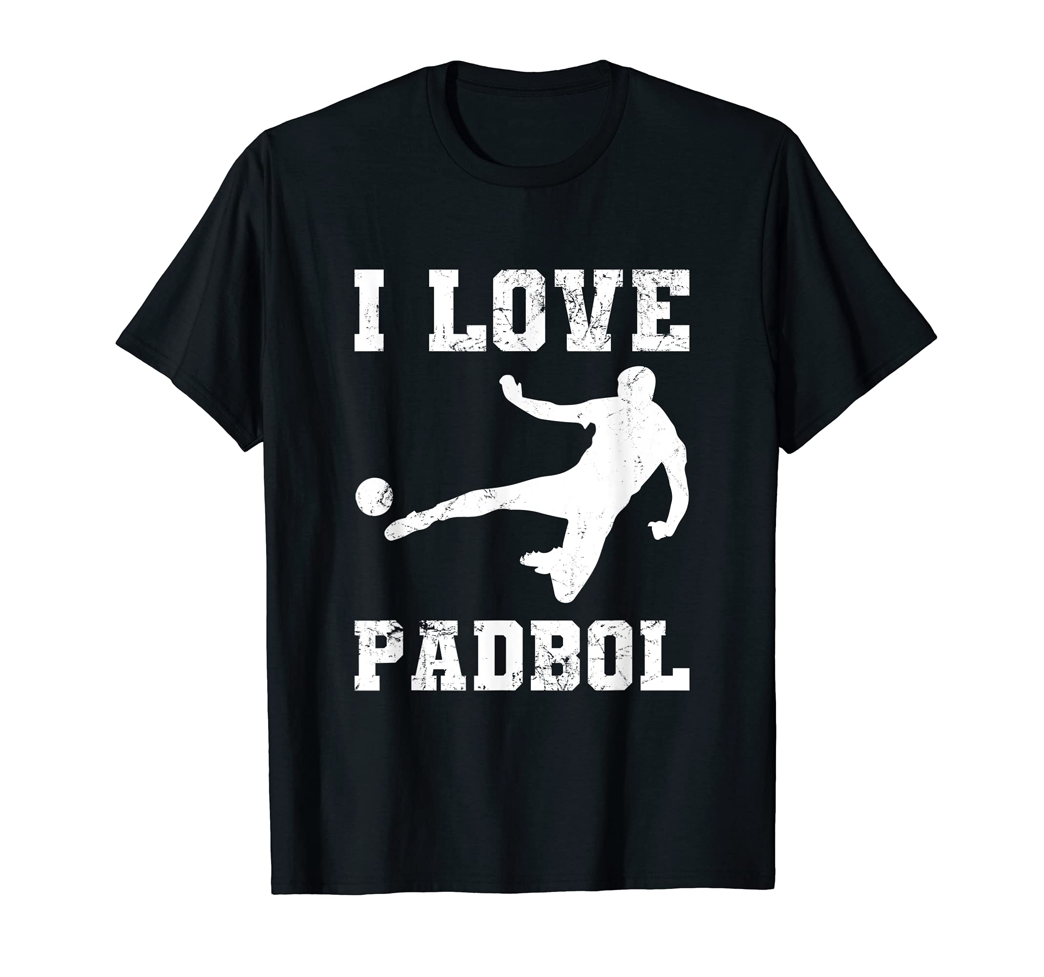 I Love Padbol Soccer Tennis Volleyball T-Shirt - Aesthetic Graphic Unisex - T-Shirt, Sweatshirt, Hoodie