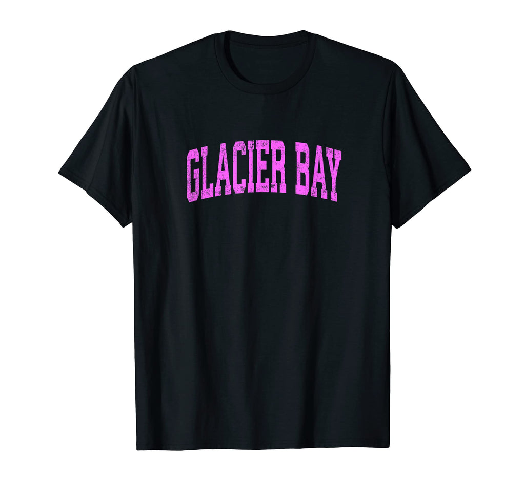 Glacier Bay National Park Alaska T-Shirt - Minimalist Print for Adults - T-Shirt, Sweatshirt, Hoodie