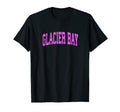 Glacier Bay National Park Alaska T-Shirt - Minimalist Print for Adults - T-Shirt, Sweatshirt, Hoodie