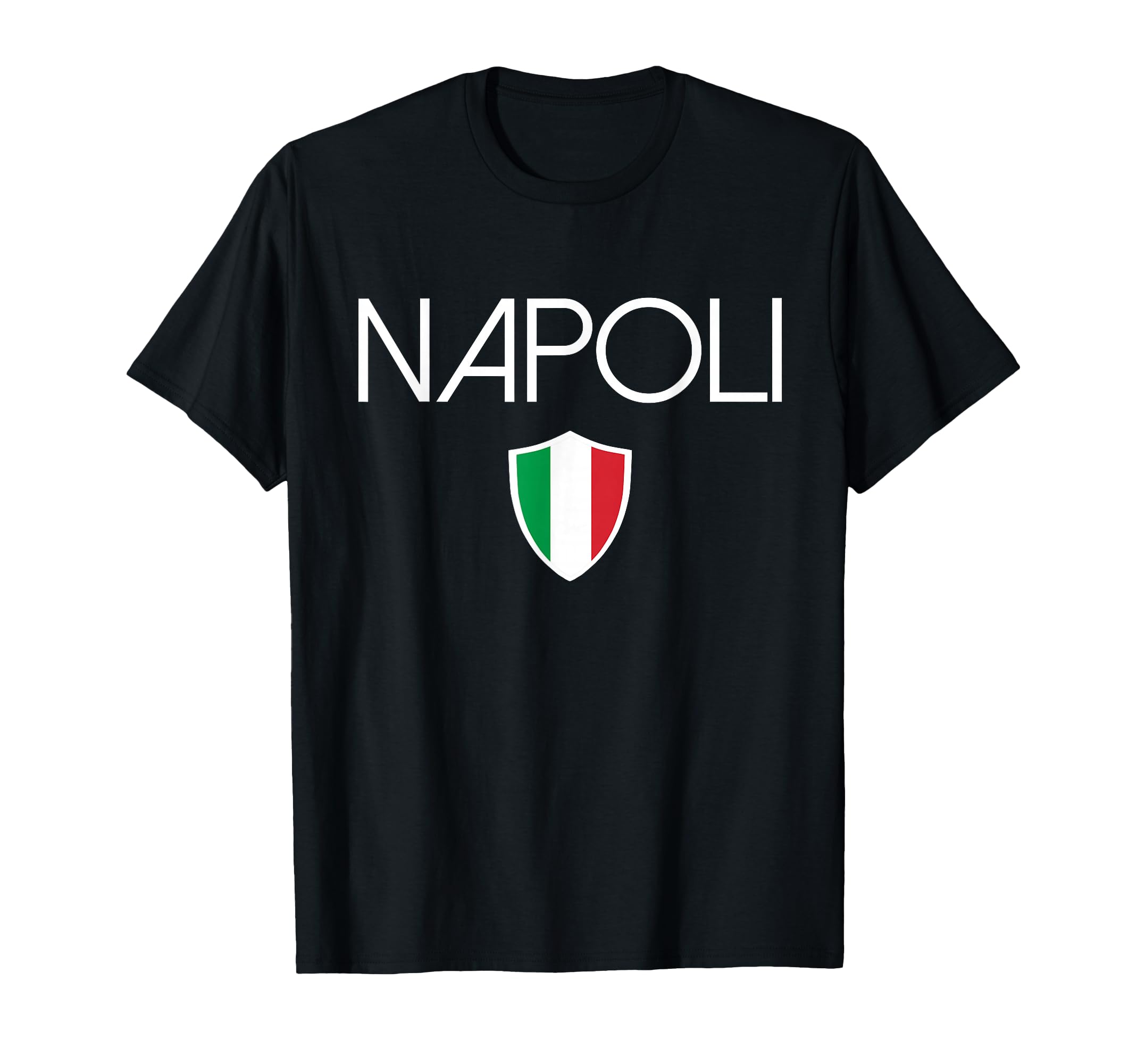 Napoli Italian Flag Naples Italy T-Shirt - Casual Everyday Wear Men Women - T-Shirt, Sweatshirt, Hoodie