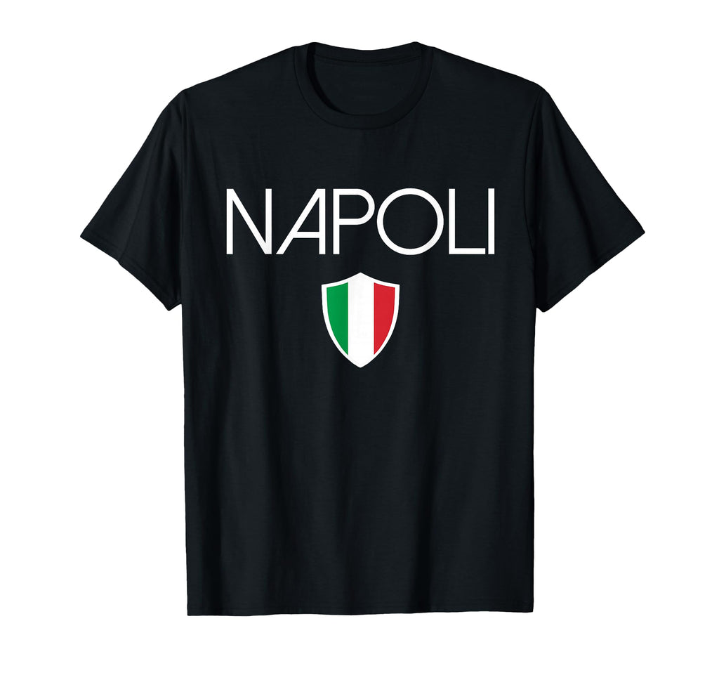 Napoli Italian Flag Naples Italy T-Shirt - Minimalist Print Men Women - T-Shirt, Sweatshirt, Hoodie