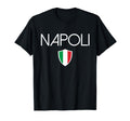 Napoli Italian Flag Naples Italy T-Shirt - Minimalist Print Men Women - T-Shirt, Sweatshirt, Hoodie