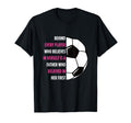 Behind Every Player Is Father Soccer Gift T-Shirt - Graphic Print Unisex - T-Shirt, Sweatshirt, Hoodie