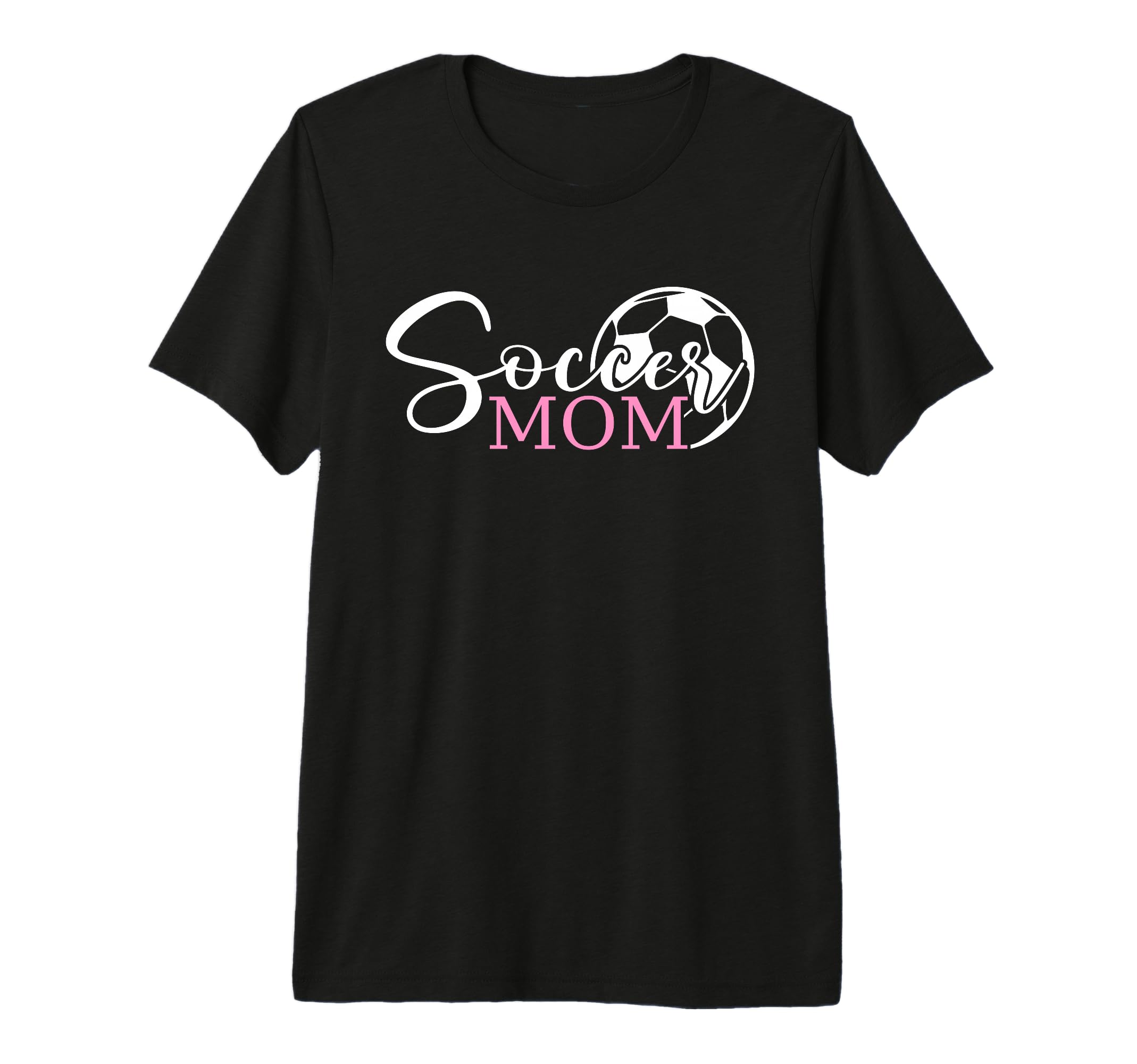 Soccer Mom Funny Football Soccer Season T-Shirt - Trendy Graphic Unisex - T-Shirt, Sweatshirt, Hoodie