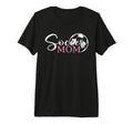 Soccer Mom Funny Football Soccer T-Shirt - Aesthetic Graphic Men Women - T-Shirt, Sweatshirt, Hoodie