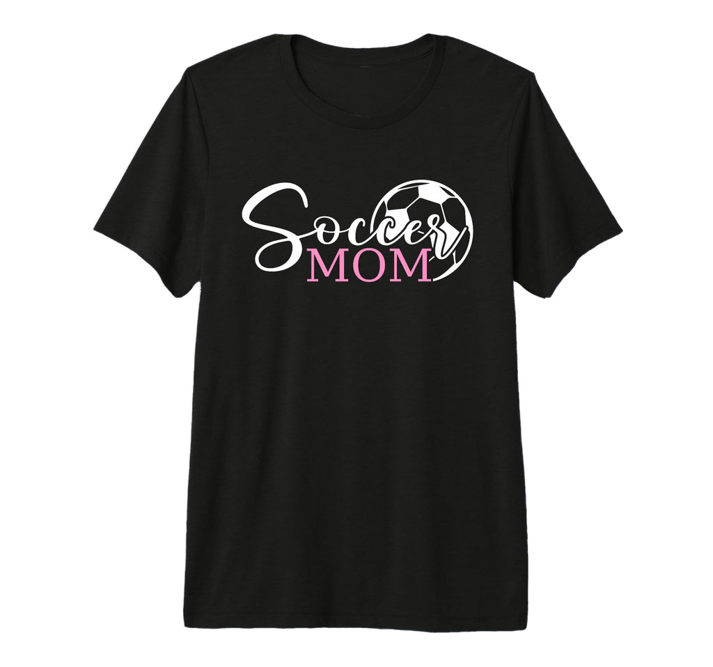 Soccer Mom Funny Football Soccer T-Shirt - Streetwear Style for Adults - T-Shirt, Sweatshirt, Hoodie