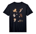 Silly Dogs Playing Soccer Player Goalie T-Shirt - Trendy Graphic Men Women - T-Shirt, Sweatshirt, Hoodie