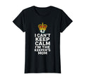 Keeper Mom Soccer Funny I Cant T-Shirt - Casual Everyday Wear for Adults - T-Shirt, Sweatshirt, Hoodie