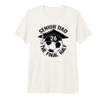 Soccer Senior Dad 2026 Final Half Tri T-Shirt - Trendy Graphic Men Women - T-Shirt, Sweatshirt, Hoodie
