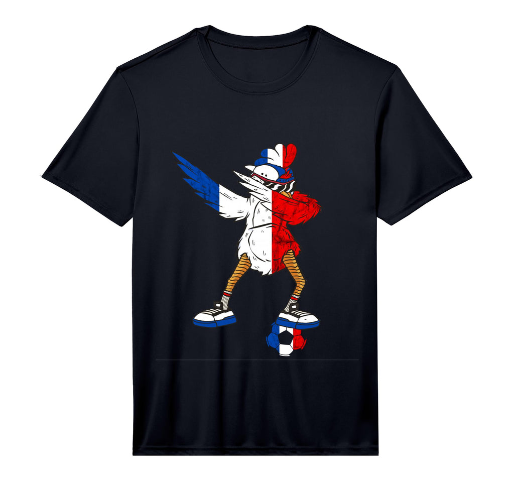 France Funny Chicken Dance French Roots T-Shirt - Unique Graphic Unisex - T-Shirt, Sweatshirt, Hoodie