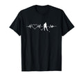 Field Hockey Player Heartbeat T-Shirt - Unique Graphic Men Women - T-Shirt, Sweatshirt, Hoodie