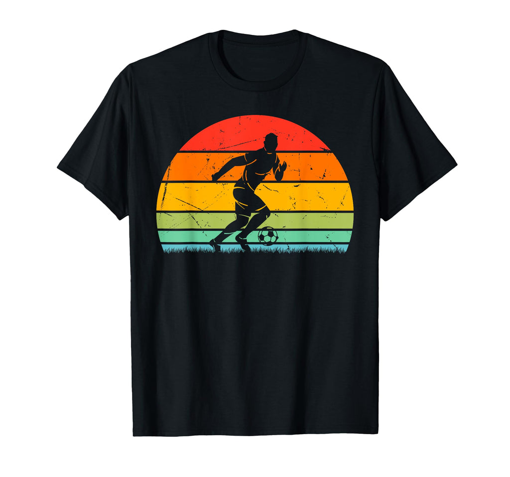 Soccer Sunset Soccer Player T-Shirt - Streetwear Style Men Women - T-Shirt, Sweatshirt, Hoodie
