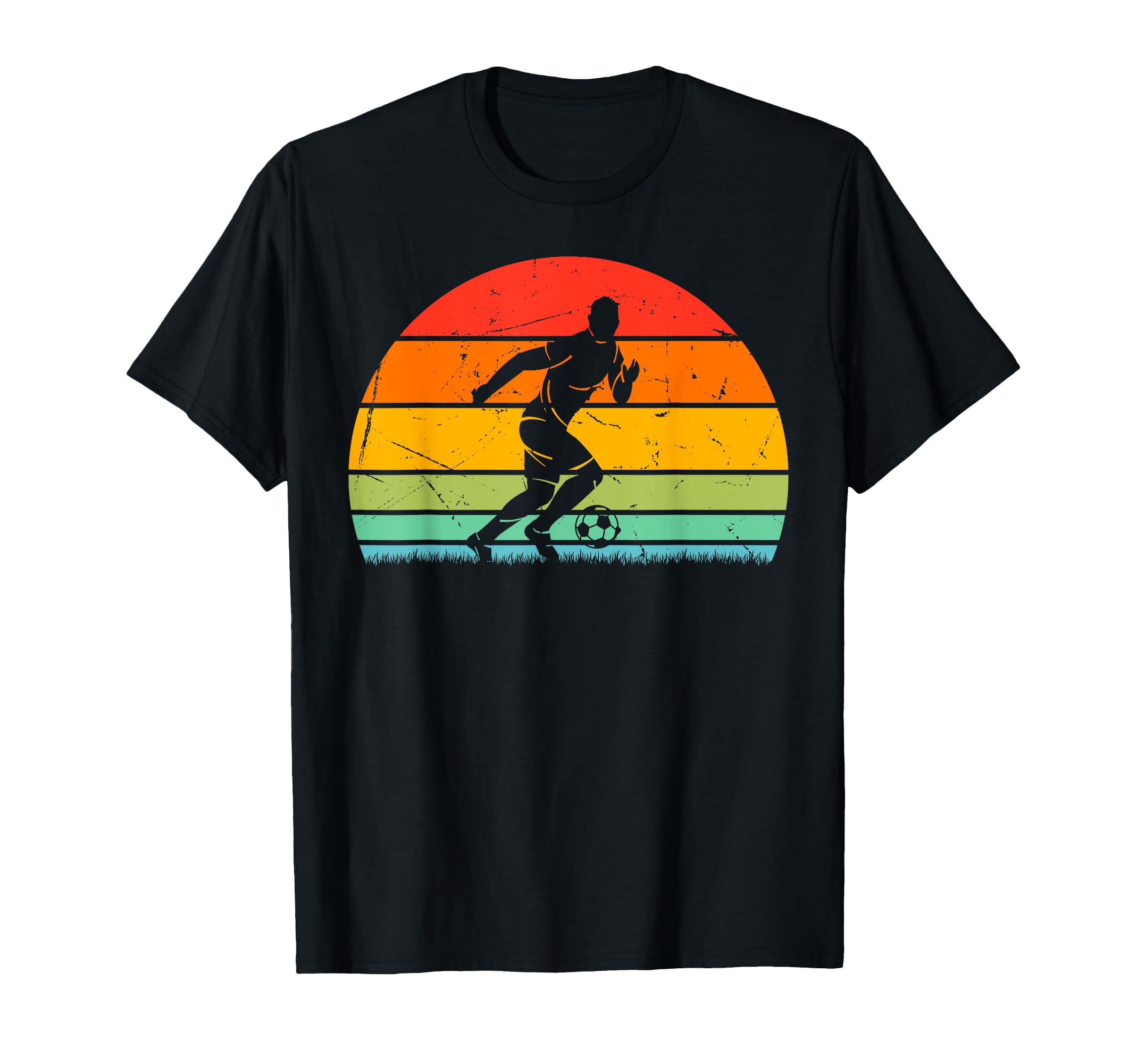 Soccer Sunset Soccer Player T-Shirt - Streetwear Style Men Women - T-Shirt, Sweatshirt, Hoodie