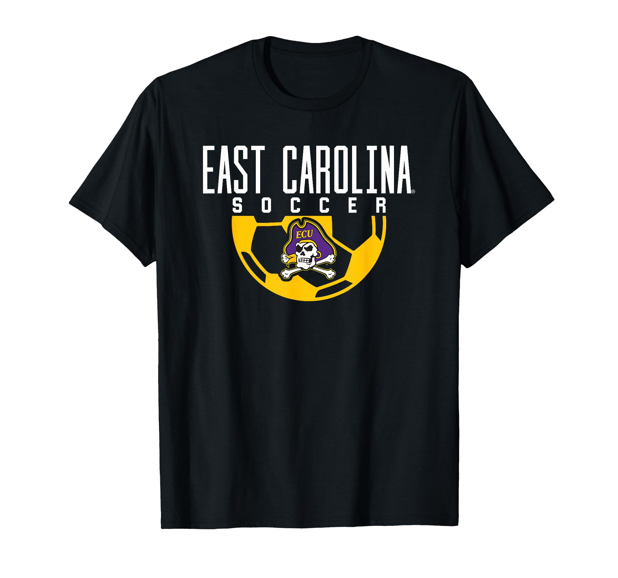 East Carolina University Ecu Pirates T-Shirt - Graphic Print for Adults - T-Shirt, Sweatshirt, Hoodie