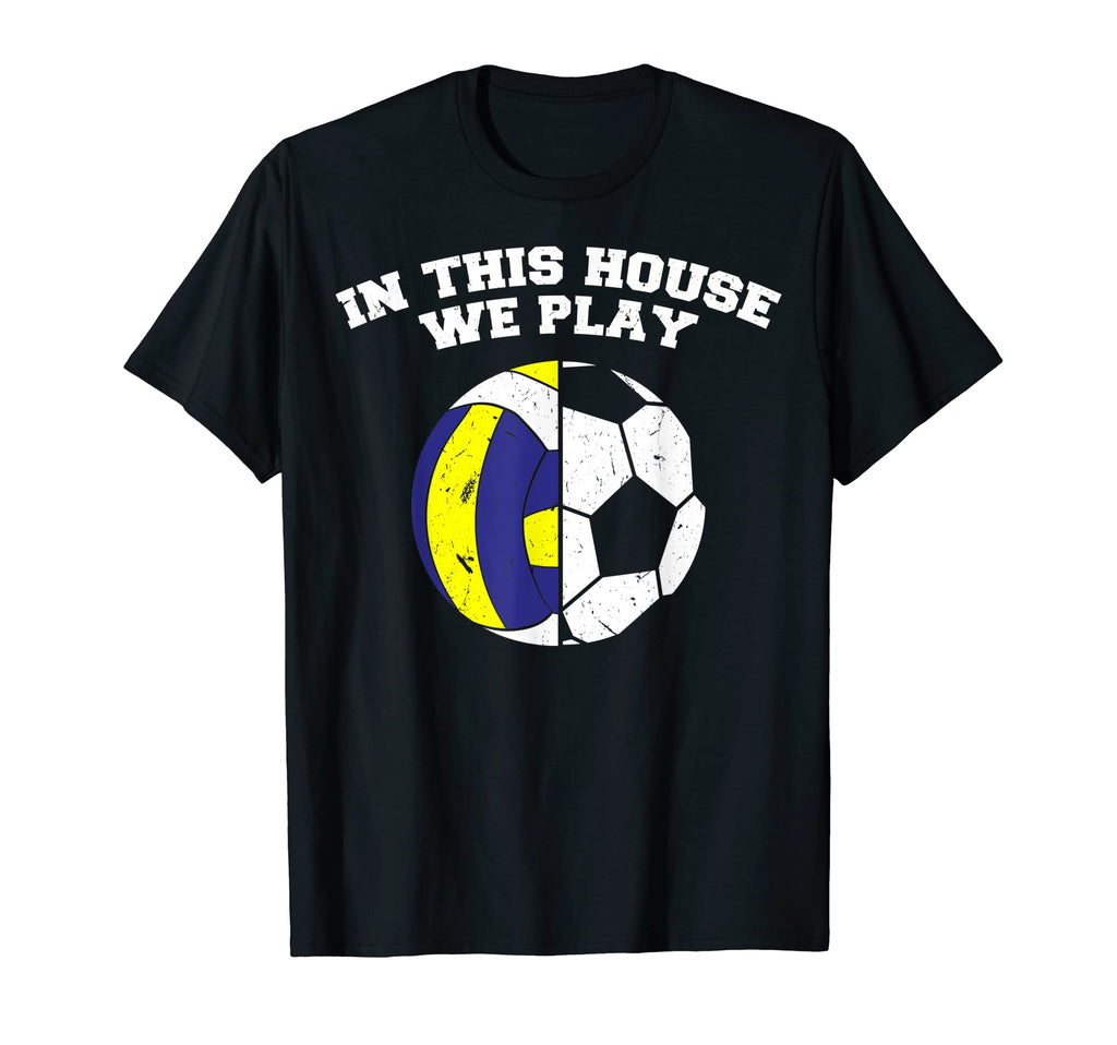 Ballers We Play Ball Mom Dad Soccer T-Shirt - Graphic Print for Adults - T-Shirt, Sweatshirt, Hoodie