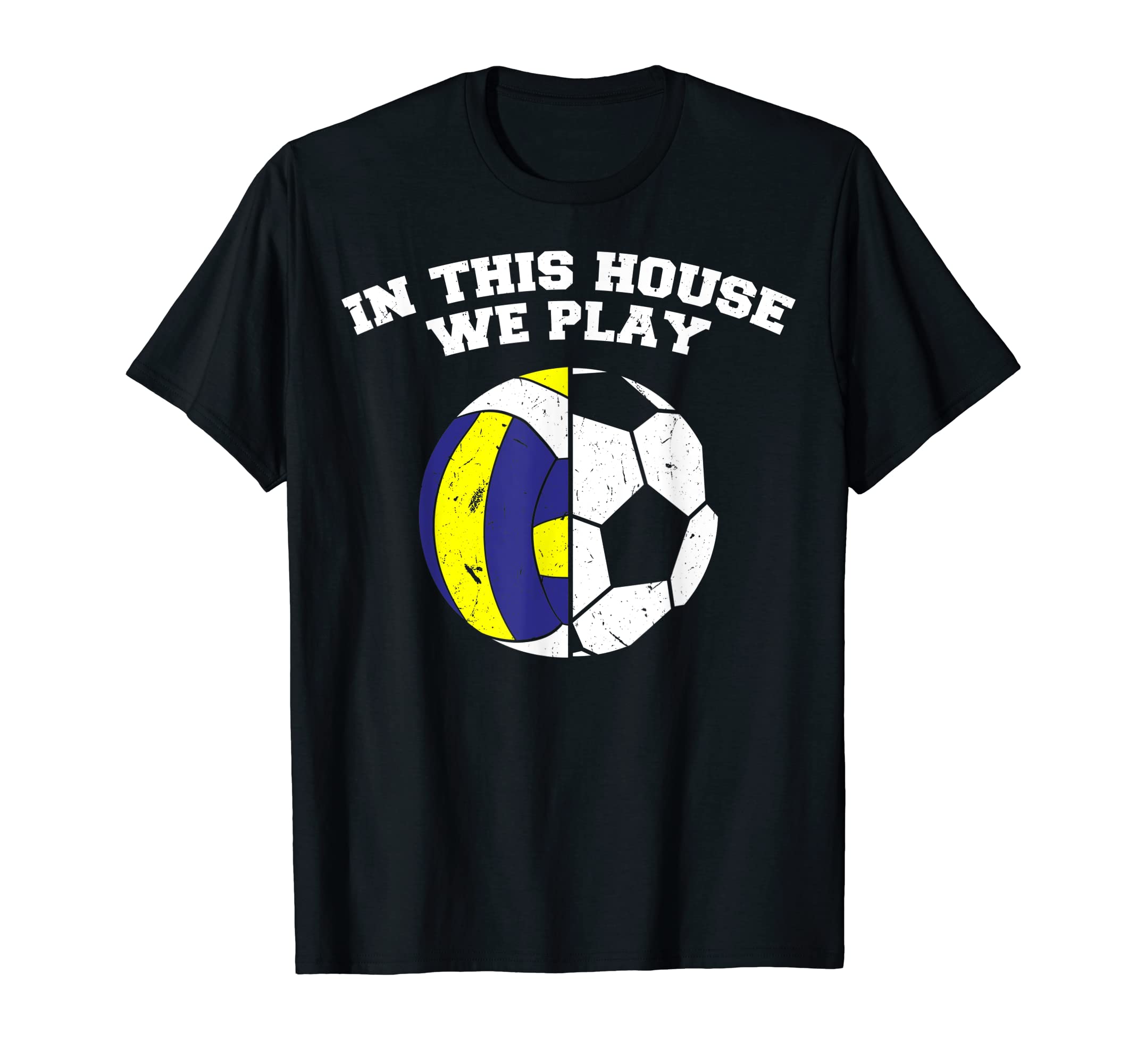 Ballers We Play Ball Mom Dad Soccer T-Shirt - Graphic Print for Adults - T-Shirt, Sweatshirt, Hoodie