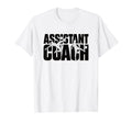 Assistant Soccer Coach T-Shirt - Unique Graphic for Adults - T-Shirt, Sweatshirt, Hoodie