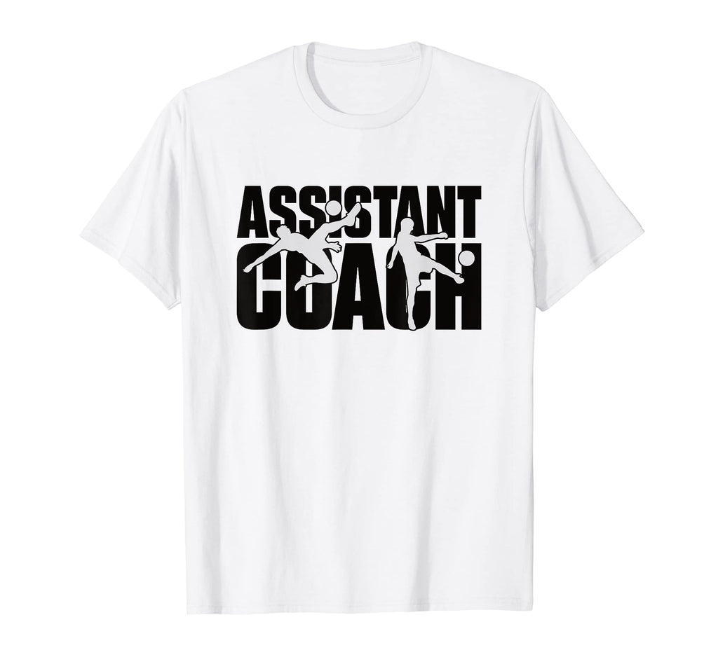 Assistant Soccer Coach T-Shirt - Streetwear Style for Adults - T-Shirt, Sweatshirt, Hoodie