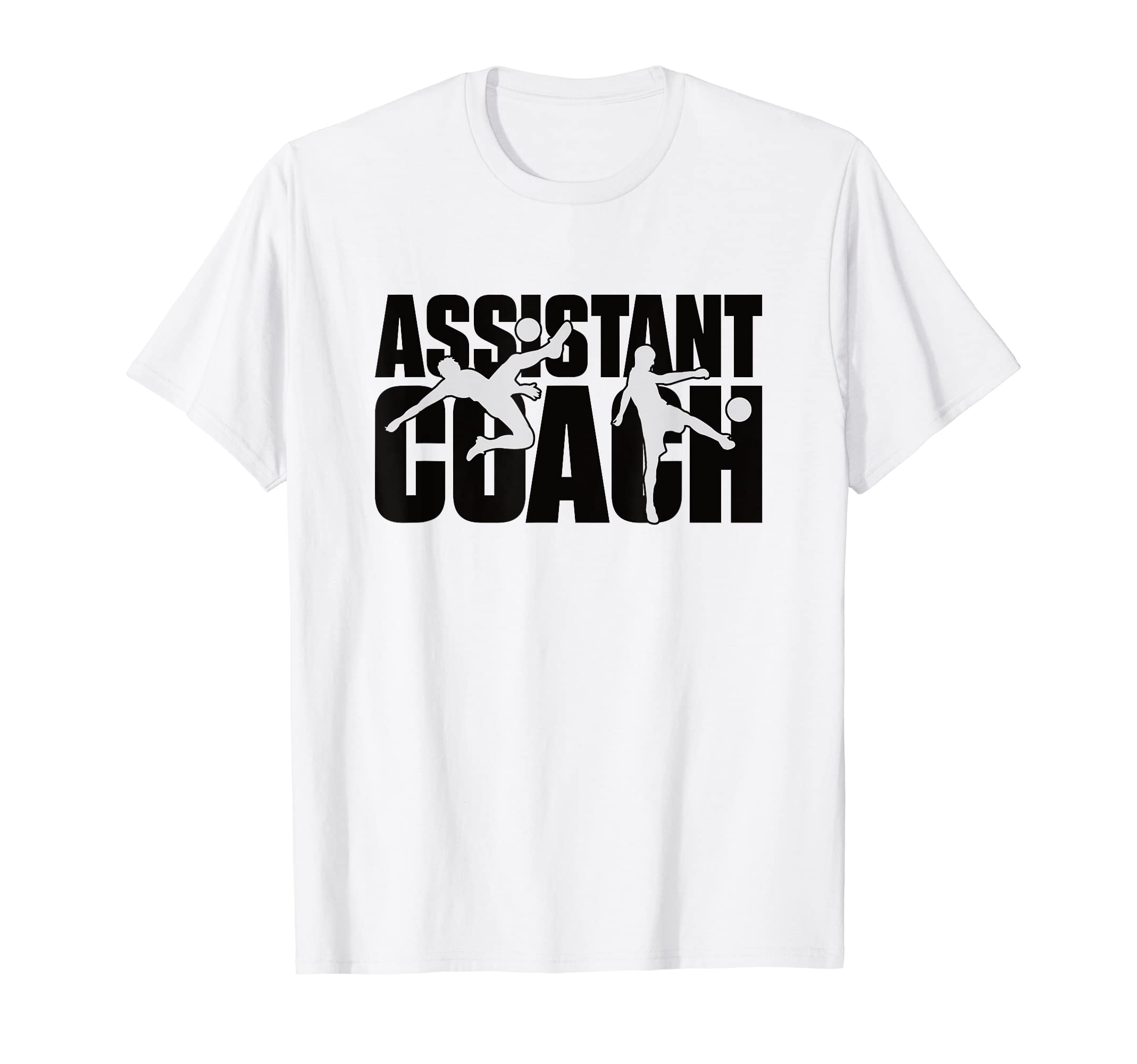 Assistant Soccer Coach T-Shirt - Streetwear Style for Adults - T-Shirt, Sweatshirt, Hoodie