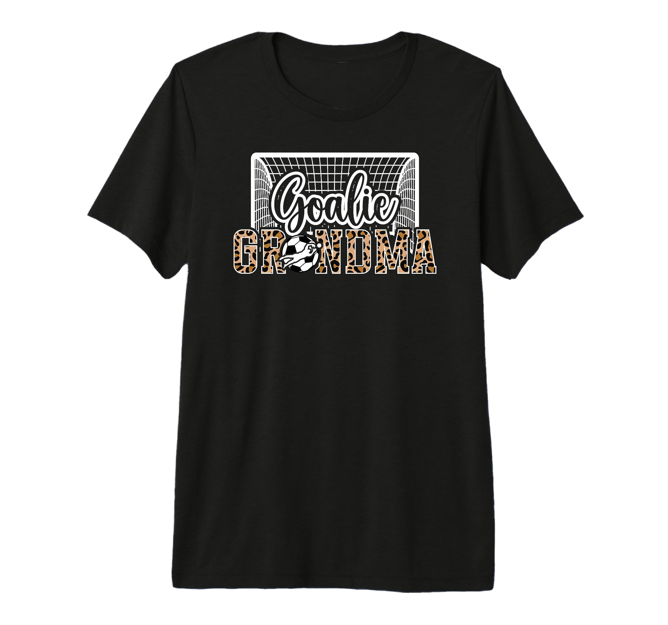 Soccer Goalie Grandma Soccer Keeper T-Shirt - Unique Graphic for Adults - T-Shirt, Sweatshirt, Hoodie