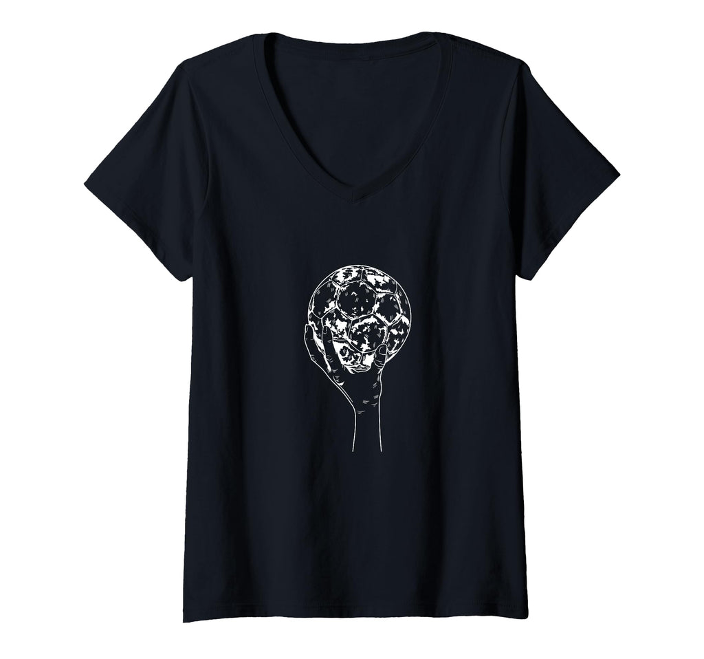 Handball Sports Team Team Goalkeeper T-Shirt - Custom Art Print Men Women - T-Shirt, Sweatshirt, Hoodie