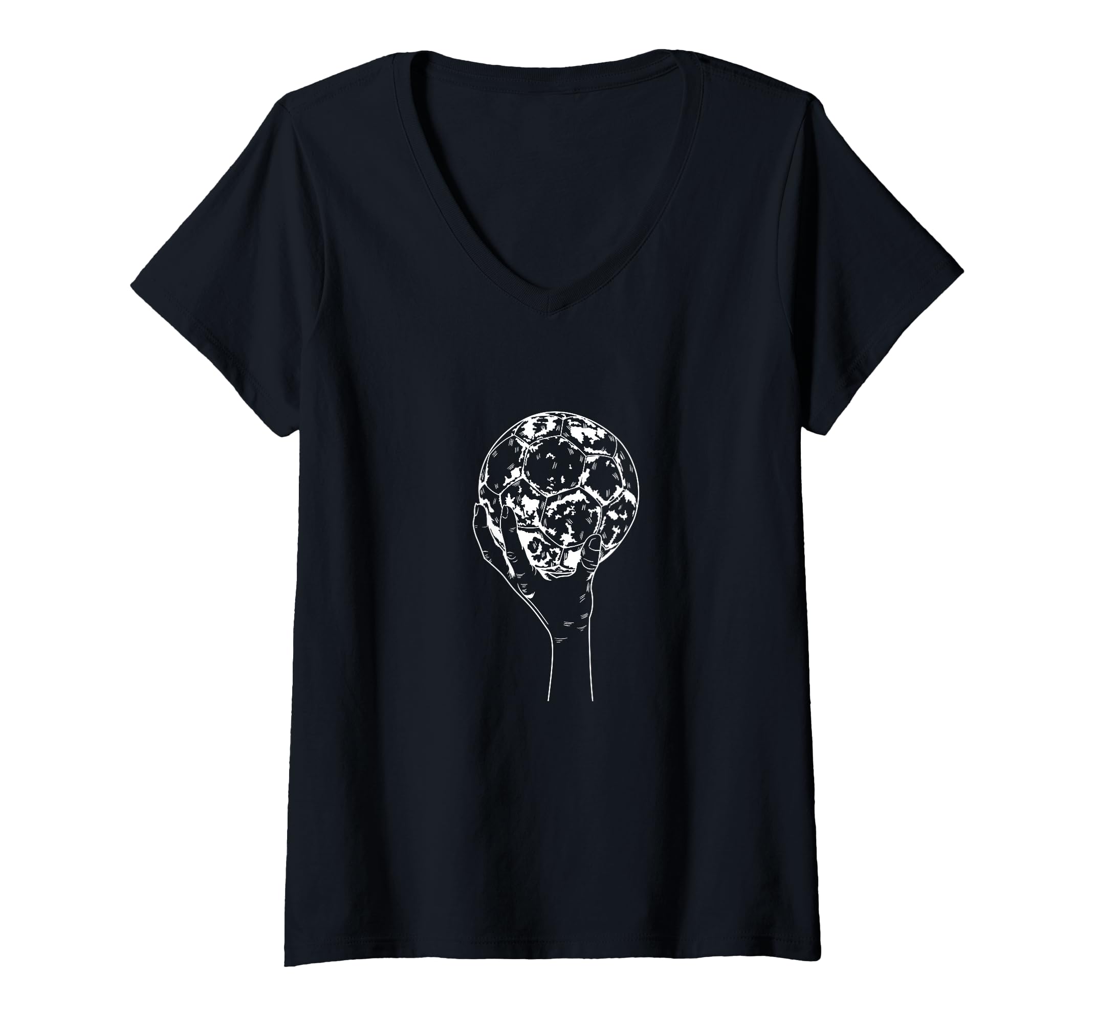 Handball Sports Team Team Goalkeeper T-Shirt - Custom Art Print Men Women - T-Shirt, Sweatshirt, Hoodie