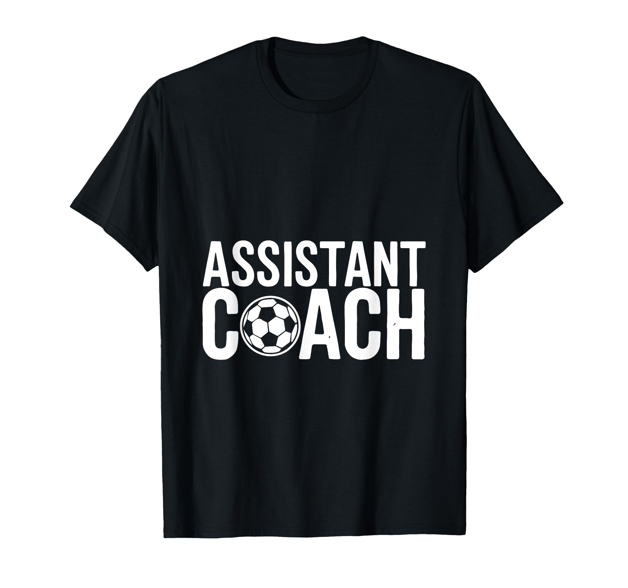 Assistant Coach Soccer Enthusiast T-Shirt - Aesthetic Graphic Unisex - T-Shirt, Sweatshirt, Hoodie