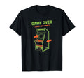Game Over Load New Game Arcade Gamer T-Shirt - Streetwear Style Men Women - T-Shirt, Sweatshirt, Hoodie